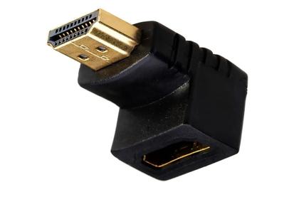 Imagem de Extensor e Adaptador HDMI em L 90º
