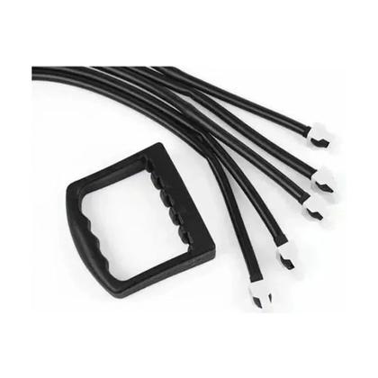 Imagem de Extensor Elástico Expander Multifuncional P/ Treinos Físicos