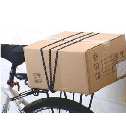 Imagem de Extensor Elástico Gancho 1,5m Com Gancho Metal Várias Cores Para Carga Moto Lotus