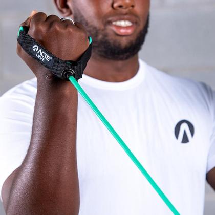 Imagem de Extensor Elástico Leve Látex Nylon T287-L Verde Acte