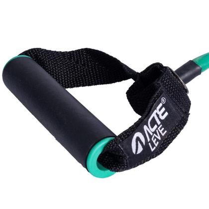 Imagem de Extensor Elástico Leve Látex Nylon T287-L Verde Acte