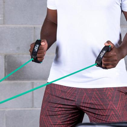 Imagem de Extensor Elástico Leve Látex Nylon T287-L Verde Acte