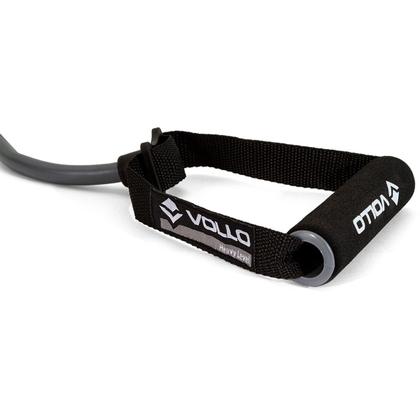 Imagem de Extensor Elástico Nível Forte Tonificação Fortalecimento dos músculos Vollo