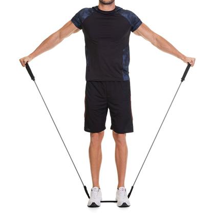 Imagem de Extensor Elástico Nível Forte Tonificação Fortalecimento dos músculos Vollo