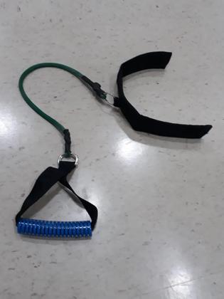 Imagem de Extensor Elastico Ombros Manguito Rotador Fisioterapia