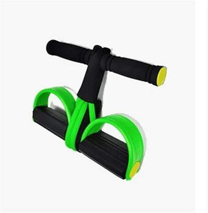 Imagem de Extensor Elástico Para Exercícios Academia Ginástica Yoga Corda Elástica