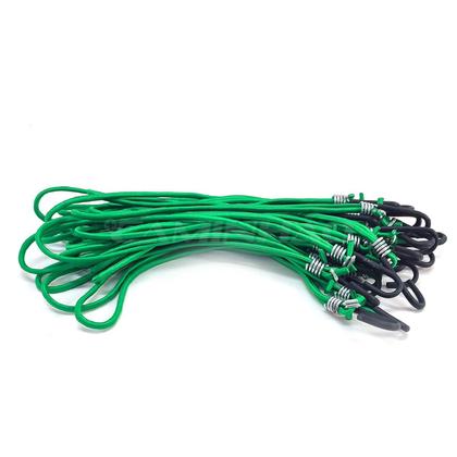 Imagem de Extensor elástico para lona de caminhão 35cm 50un Verde