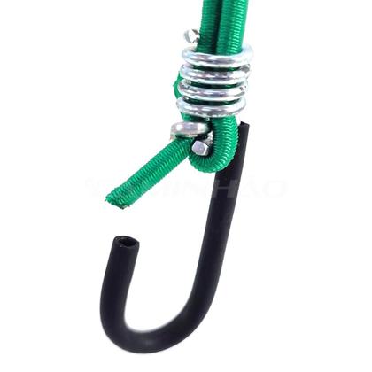 Imagem de Extensor elástico para lona de caminhão 35cm 50un Verde