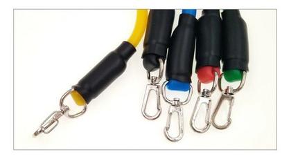 Imagem de Extensor Elástico Peitoral Treino Fit Exercício Musculação