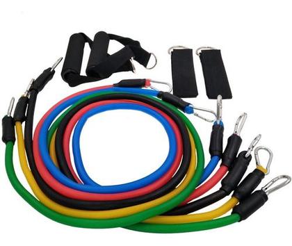 Imagem de Extensor Elástico Peitoral Treino Fit Exercício Musculação