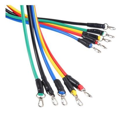 Imagem de Extensor Elástico Peitoral Treino Fit Exercício Musculação