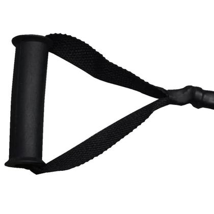 Imagem de Extensor Elástico Resistente Com Alça Para Exercícios De Academia Ginástica Corda Faixa Elástica Leve Médio Forte Treino Em Casa