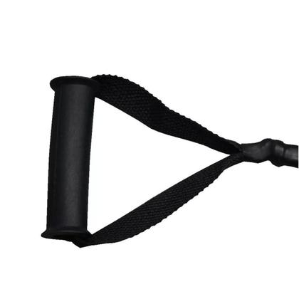 Imagem de Extensor Elástico Resistente Com Alça Para Exercícios De Academia Ginástica Corda Faixa Elástica Leve Médio Forte Treino Em Casa