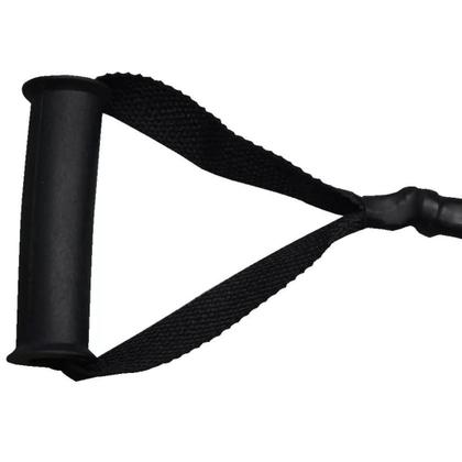 Imagem de Extensor Elástico Resistente Com Alça Para Exercícios De Academia Ginástica Corda Faixa Elástica Leve Médio Forte Treino Em Casa