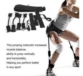 Imagem de Extensor Elástico Treinador De Salto Alto/pulo Vertical