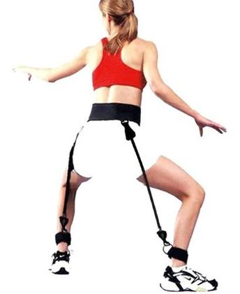 Imagem de Extensor Elástico Treinador De Salto Alto/pulo Vertical