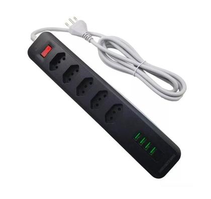 Imagem de Extensor Elétrico 5T/4USB - Carga Rápida - Anti Chama