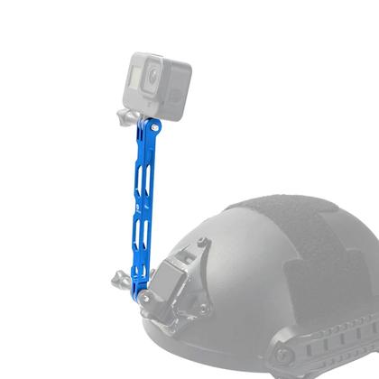 Imagem de Extensor em Alumínio para Câmeras GoPro e Similares - Azul