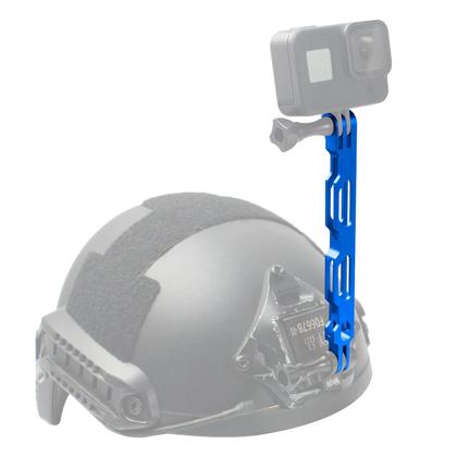 Imagem de Extensor em Alumínio para Câmeras GoPro e Similares - Azul