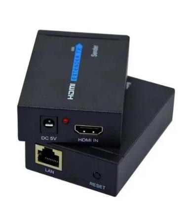 Imagem de Extensor Extender HDMI RJ45 60m - Cat5e Cat6