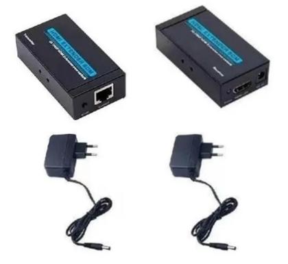 Imagem de Extensor Extender HDMI RJ45 60m - Cat5e Cat6