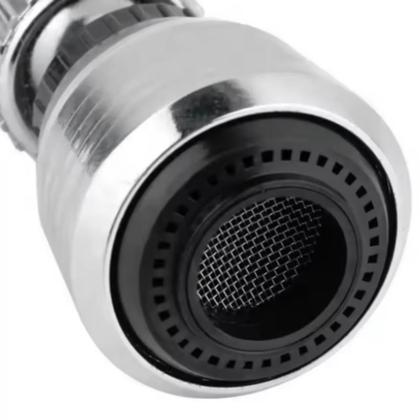 Imagem de Extensor Flexível para Torneira de Pia com Adaptador Chuveirinho 360 Ajustável