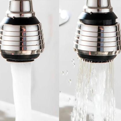 Imagem de Extensor Flexível para Torneira de Pia com Adaptador Chuveirinho 360 Ajustável