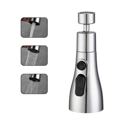 Imagem de Extensor Giratório 360 para Torneira 03 Modos de Jato