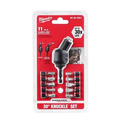 Imagem de Extensor giratorio para bit 1/4 com 11 pecas 48-32-2301 milwaukee