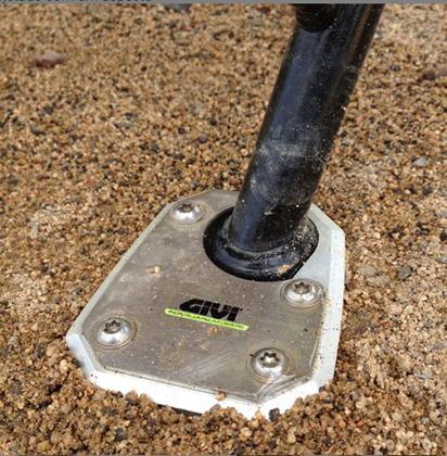 Imagem de Extensor Givi Base Pedal Descanso Lateral Tiger 800 Es6401