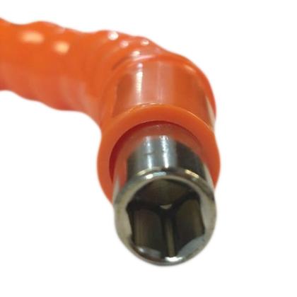 Imagem de Extensor haste prolongador flexivel parafusadeira + 11 bits