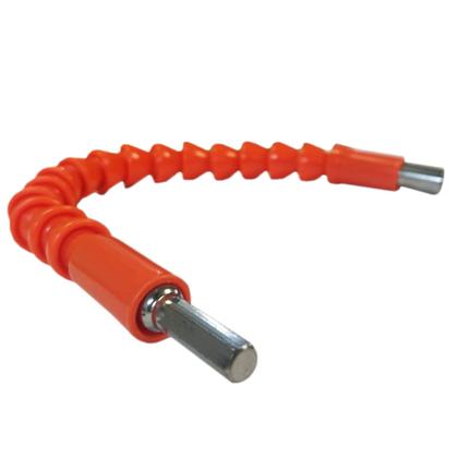 Imagem de Extensor haste prolongador flexivel parafusadeira + 11 bits