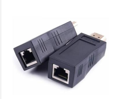 Imagem de Extensor Hdmi 01 Porta Full Hd Até 30M Cabo De Rede Cat6E/6