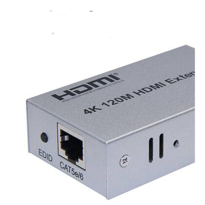 Imagem de Extensor Hdmi 2k 4k 120 Metros Via Cabo De Rede