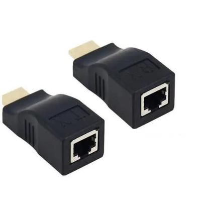 Imagem de Extensor HDMI 30 Metros Via Cabo De Rede RJ45 CAT-5E Lotus