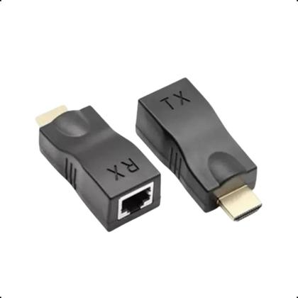 Imagem de Extensor HDMI Altomex AU-8801 até 30m via cabo de rede