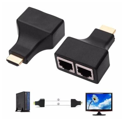 Imagem de Extensor Hdmi Cat-5E/6