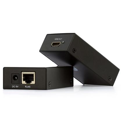 Imagem de Extensor Hdmi Cat5E/Cat6 60 Metros, Full Hd, 3D
