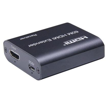 Imagem de Extensor Hdmi Cat5E/Cat6 60 Metros - Full Hd 3D