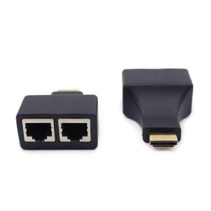 Imagem de Extensor HDMI Giga SE210 3D 30m Via Cabo De Rede UTP RJ45