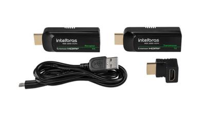 Imagem de Extensor Hdmi Intelbras Vex 1050 Para Cftv