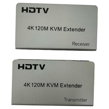 Imagem de Extensor HDMI KVM 4K2K 120m com Extensor IP - Conexão Partner