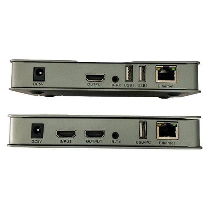 Imagem de Extensor HDMI KVM 4K2K 120m com Extensor IP - Conexão Partner