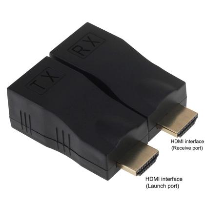 Imagem de Extensor HDMI para RJ45 Repetidor conversor HDMI Yeebline