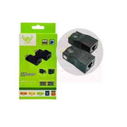 Imagem de Extensor HDMI Por Cabo De Rede Cat5e/6 Resolução 1080p E 4k Até 30m