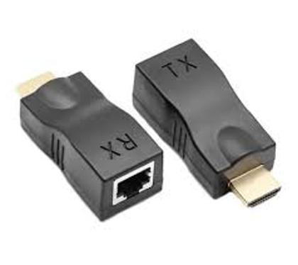 Imagem de Extensor HDMI Por Cabo De Rede Cat5e/6 Resolução 1080p E 4k Até 30m
