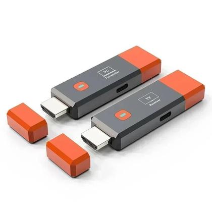 Imagem de Extensor HDMI Sem Fio 1080P 50M Adaptador Transmissor Receptor De Vídeo Para PC Para TV Monitor