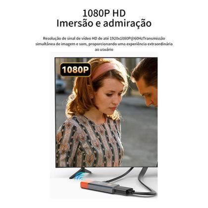 Imagem de Extensor Hdmi Sem Fio,transmissor De Vídeo,receptor,adapt