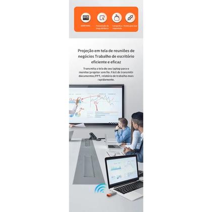 Imagem de Extensor Hdmi Sem Fio,transmissor De Vídeo,receptor,adapt