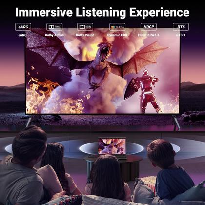 Imagem de Extensor HDMI UGREEN 8K 10K Cabo de extensão HDMI 2.1 2m